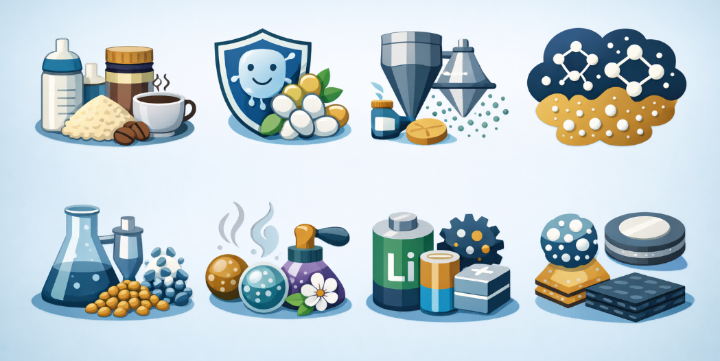 Applications-of-Spray-Drying