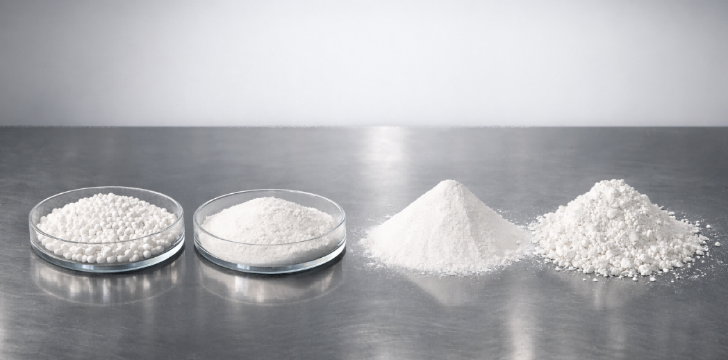 spray-dried ceramic powders