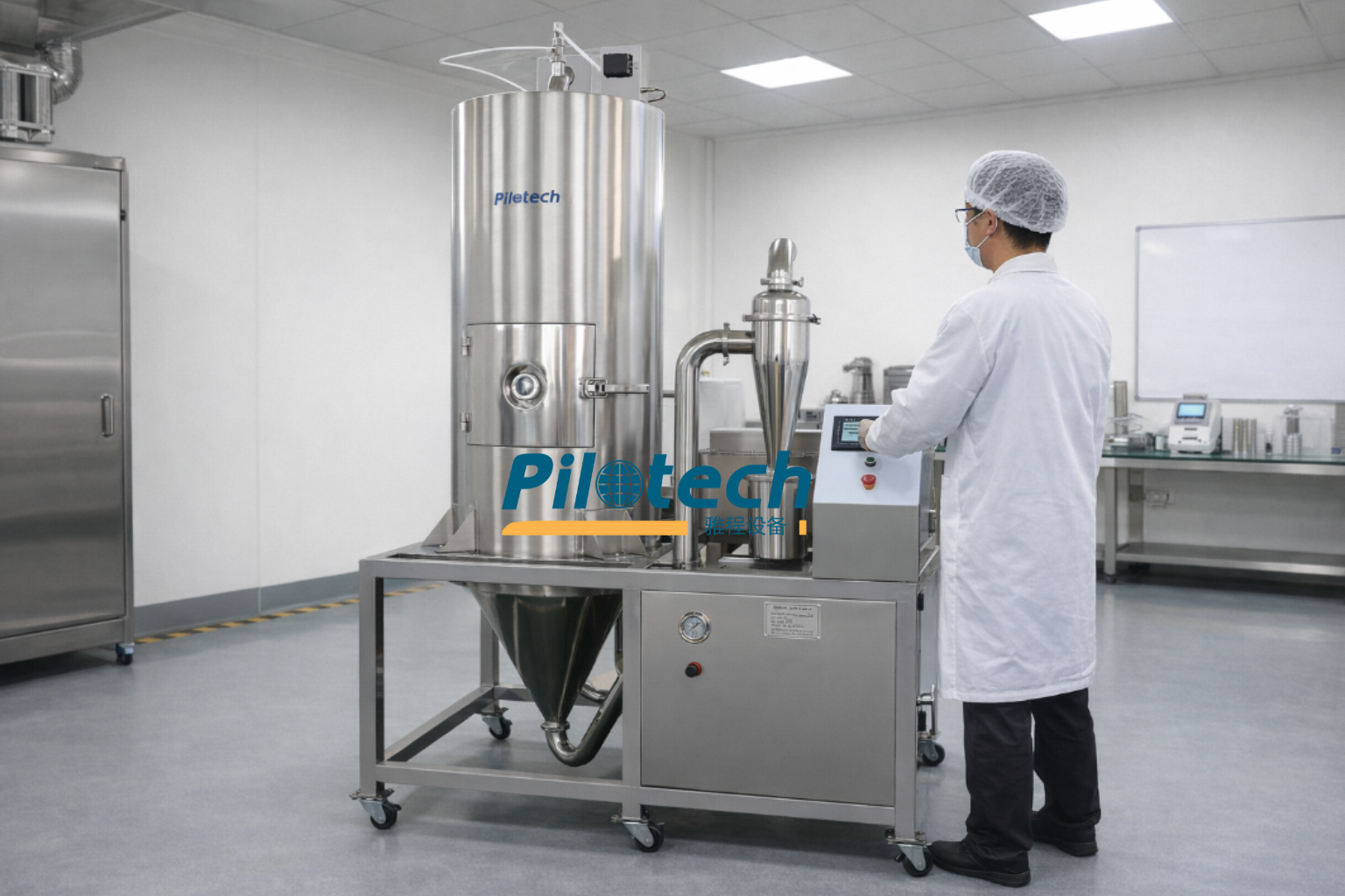 Pilot-scale-spray-dryer