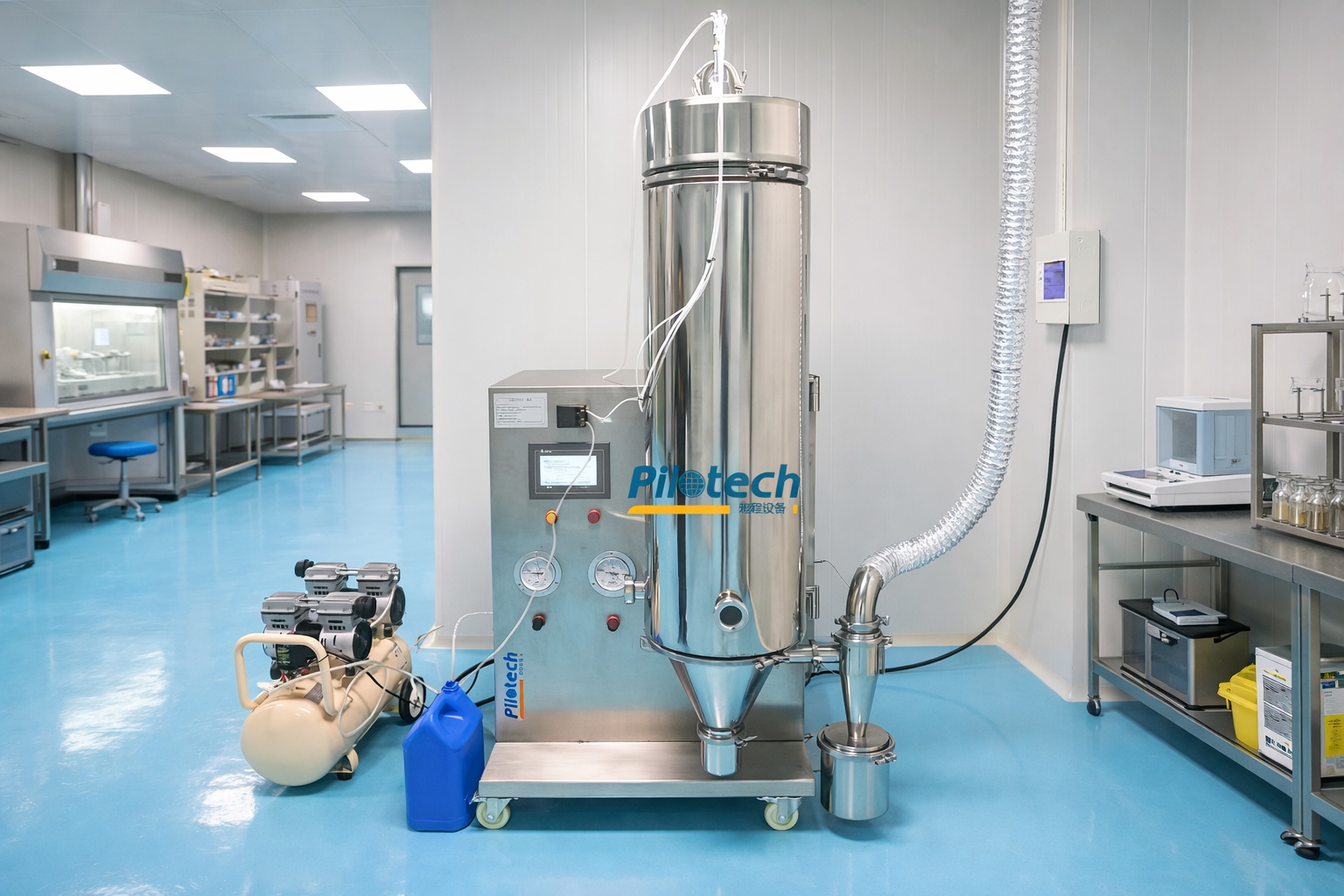 Pilotech YC-019 Pilot Spray Dryer1