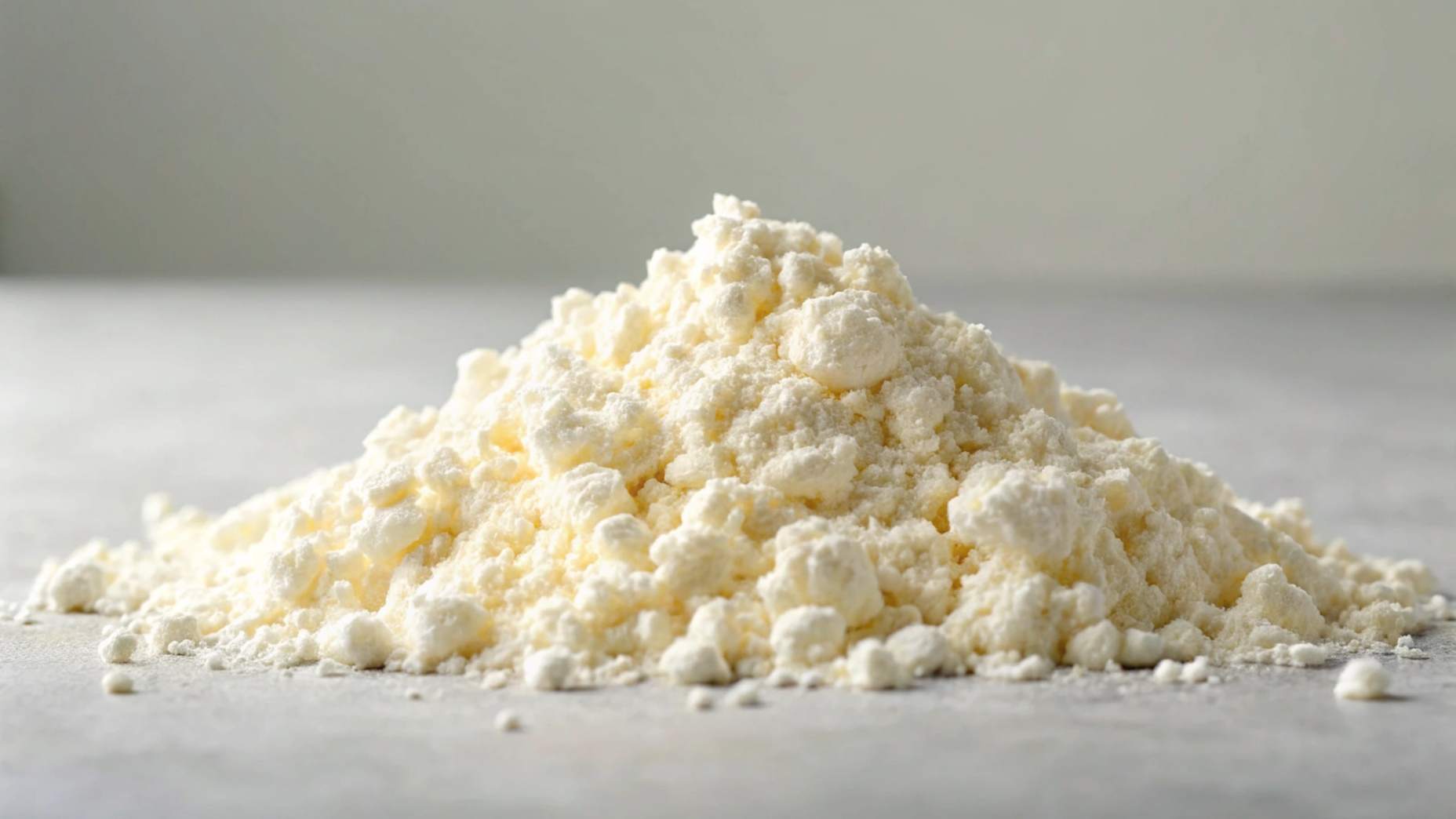 Spray-Dried Milk Powder Tend to Clump