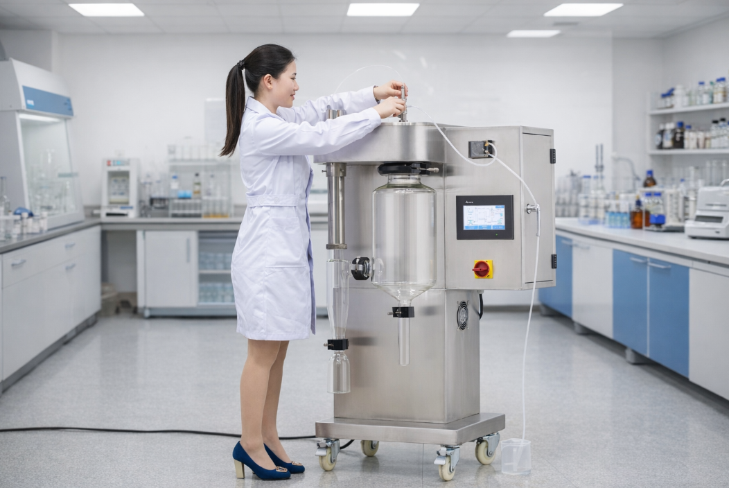 YC-015-Mini-Spray-Dryer
