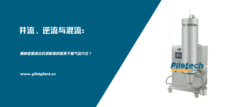 并流、逆流与混流：哪种是最适合药用粉体的喷雾干燥气流方式？