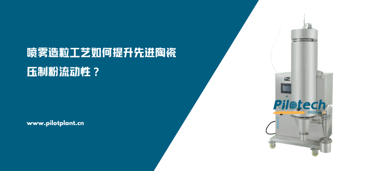 喷雾造粒工艺如何提升先进陶瓷压制粉流动性？